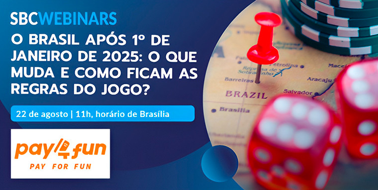 SBC Webinar: Keys and Changes in the Brazilian Regulated Gambling Industry by 2025