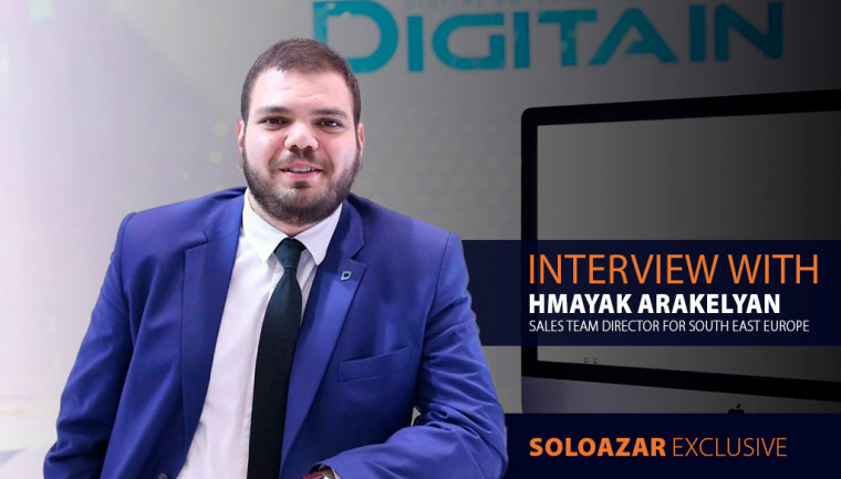 Digitain's Mr. Hmayak Arakelyan's views on iGB L!VE Amsterdam and new trends in iGaming