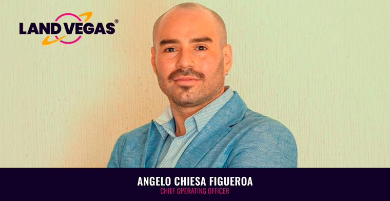 Angelo Chiesa is the new Director of Operations of Land Vegas
