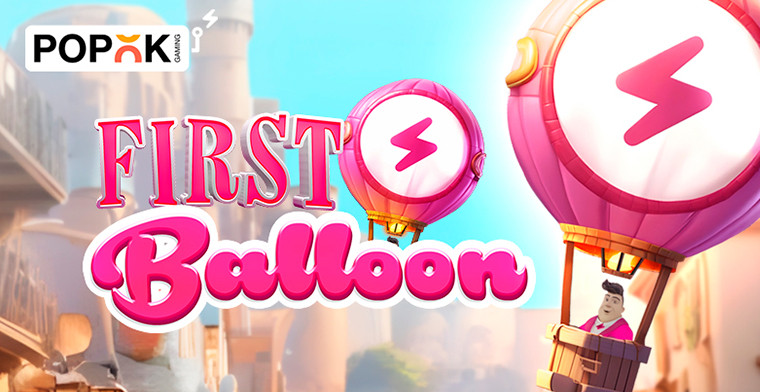 PopOK Gaming presenta "First Balloon", de la serie Thrilling Crash
