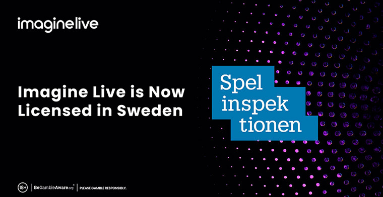 Imagine Live amplía su presencia en los mercados regulados suecos