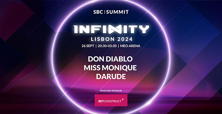 Infinity Lisbon 2024, the official closing party for the SBC Summit Lisbon