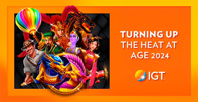 IGT Turns Up the Heat at AGE 2024