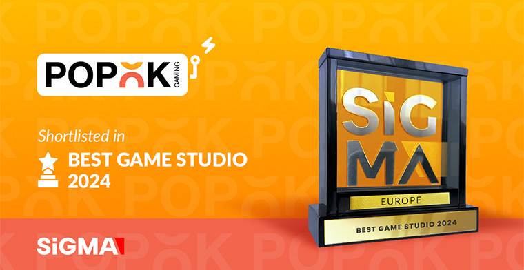 PopOK Gaming preseleccionado como Mejor estudio de juegos 2024 en los premios SiGMA East Europe