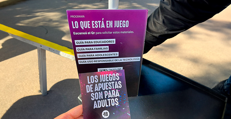 LotBA lanza programa de concientización sobre el uso responsable de la tecnología y prevención de apuestas en menores