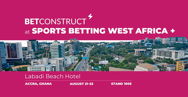 BetConstruct Set to Attend Sports Betting West Africa +