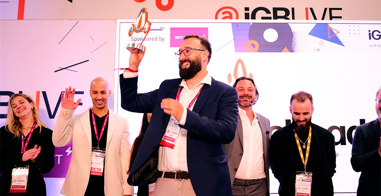 Filip Koubek: “¡Nunca había recibido tantas notificaciones en mi LinkedIn como después de que Match Hype ganara el concurso iGB L!VE LaunchPad!”