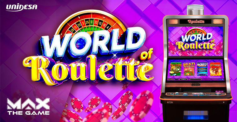 World of Roulette, ¡el no va más de UNIDESA!