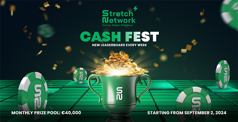 Great News: Stretch Network presents "Cash Fest" its  innovative Cash Table