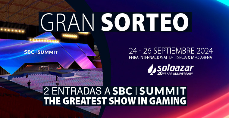 Participa y gana entradas para el SBC Summit 2024 en Lisboa con SoloAzar
