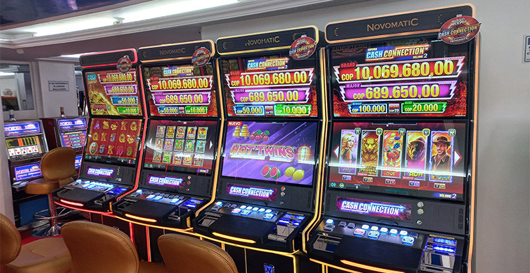 NOVOMATIC Colombia instaló 100 Jackpots Linked Progressives en 12 Meses