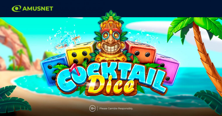 Amusnet’s Cocktail Dice Will Take You to a Dream Island for a Tropical Getaway