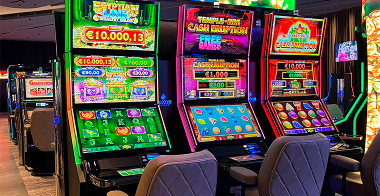 Casino Luxor en Macedonia del Norte Presenta Nuevas Máquinas de Juego de IGT