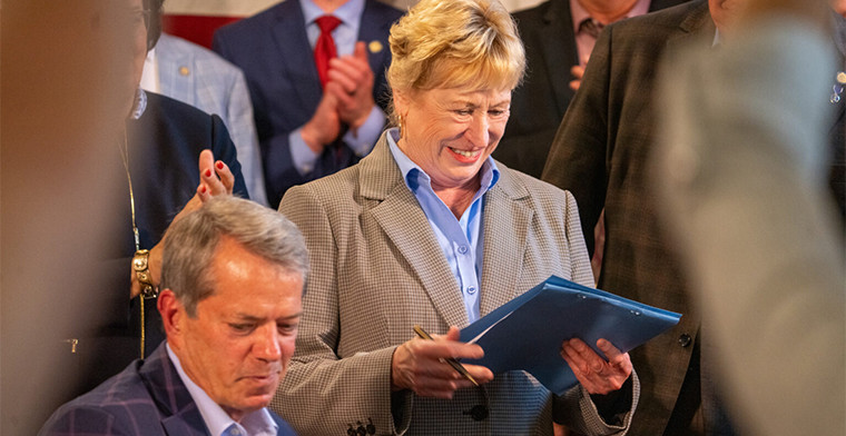 Nebraska Legislature passes OKs Slim Property Tax Relief Package