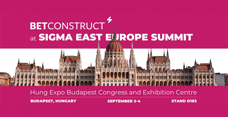 BetConstruct regresa a Budapest para la cumbre SiGMA East Europe