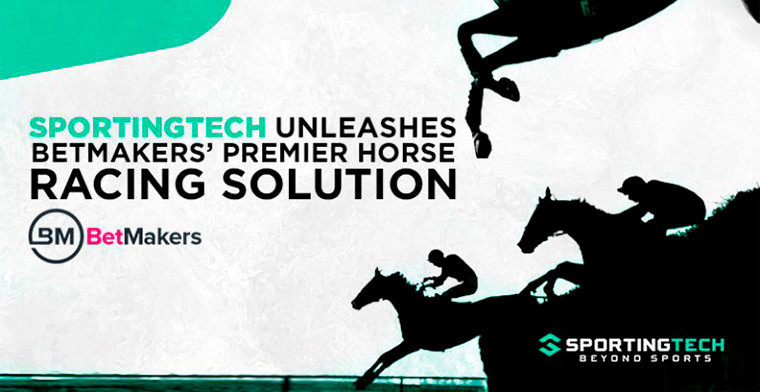 Sportingtech unleashes betMakers’ premier horse racing solution across its platform
