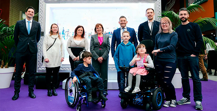 International gambling industry helps raise wheelchair funds at CHIPS Charity Golf Tournament