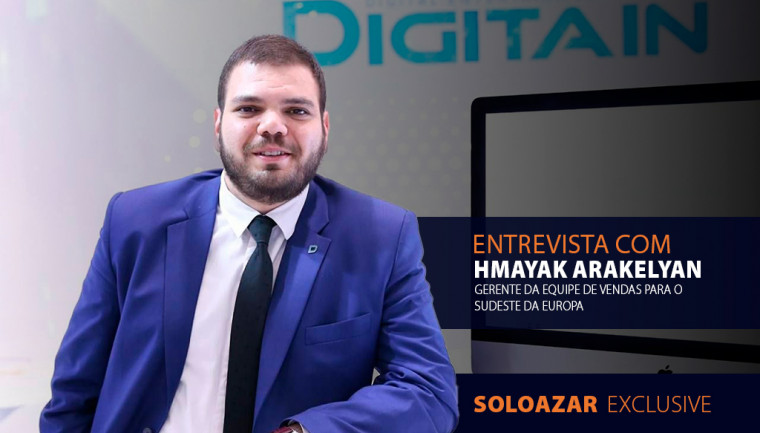 Reflexões do Sr. Hmayak Arakelyan, da Digitain, sobre o iGB L!VE Amsterdam e as novas tendências do iGaming