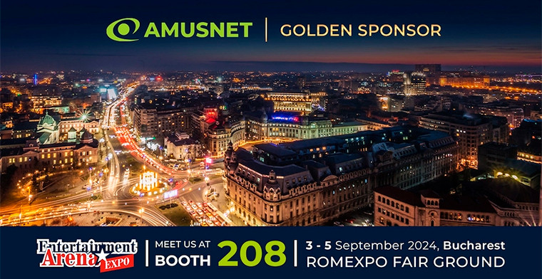 Amusnet se lucirá con gabinetes de tragamonedas premium en la Entertainment Arena Expo en Rumania