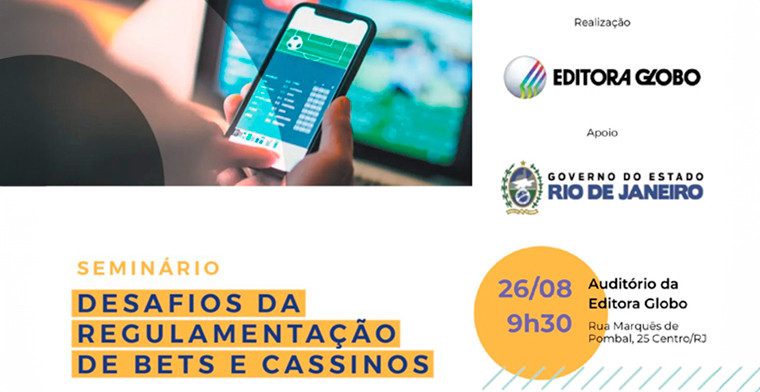Grupo Globo debates regulation of sports betting, online gambling and legalisation of casinos