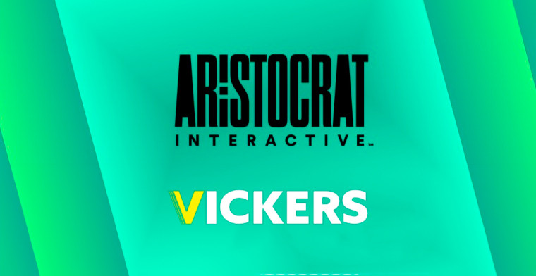 Aristocrat Interactive strikes content deal with Vickers.Bet in UK