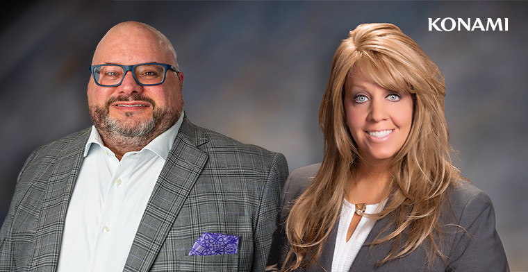 Lori Olk y Scott Mineo de Konami Gaming, Inc. ascienden a puestos de liderazgo ejecutivo