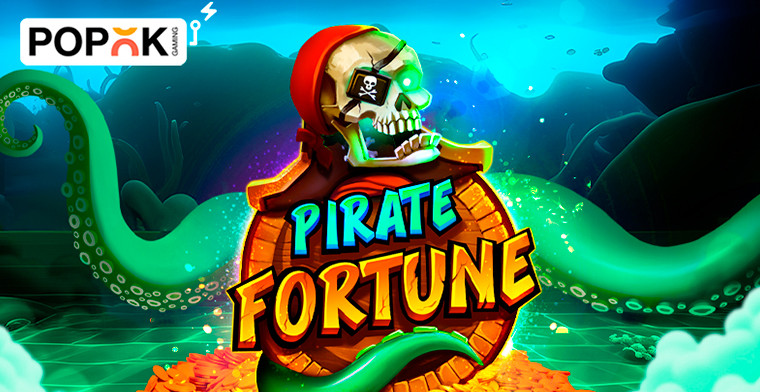 Pirate Fortune: PopOk Gaming's latest pirate-themed slot game