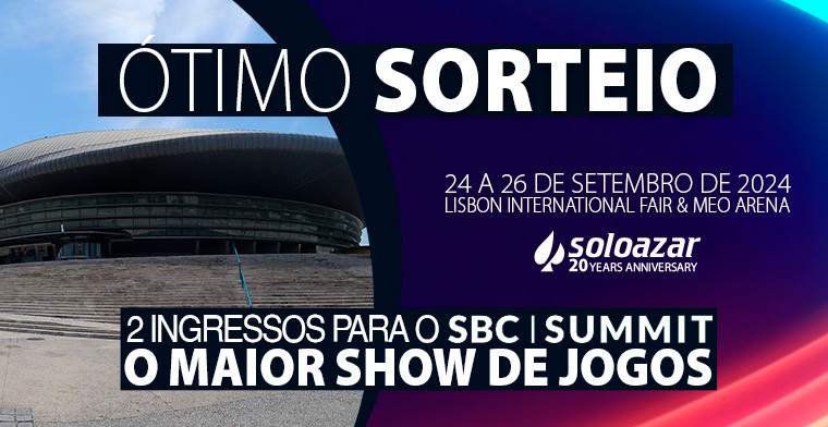 Ganhe bilhetes para o SBC Summit 2024 em Lisboa participando do concurso do SoloAzar