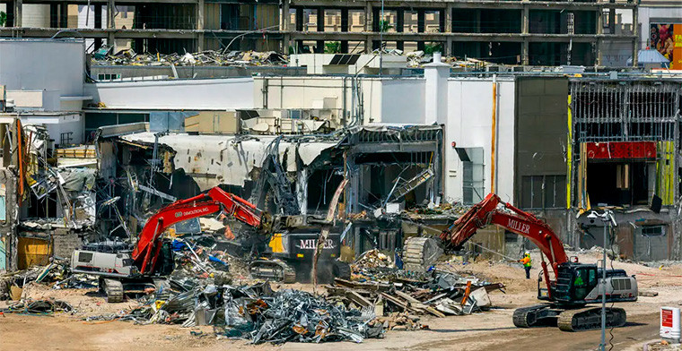 Tropicana implosion date set, to feature fireworks, drone show