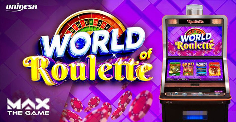 World of Roulette de Unidesa: una propuesta innovadora