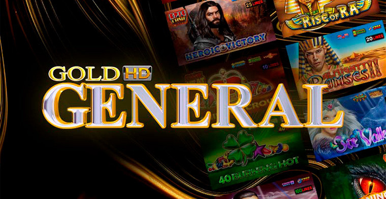 EGT Romania: Gold General HD - Captivating gameplay with fun and special fun