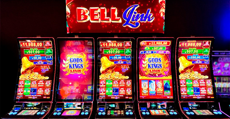 “Bell Link” y “Gods & Kings Link” United Jackpot hicieron su impresionante debut en Alemania