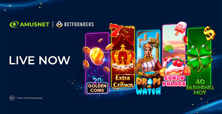 Amusnet expands its presence in Africa through partnership with BetFounders