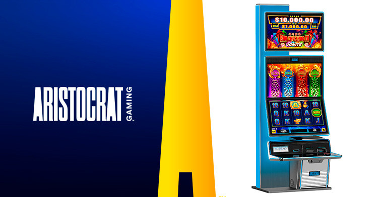 Introducing the Newest Evolution in Gaming Hardware, The Baron™ by Aristocrat Gaming