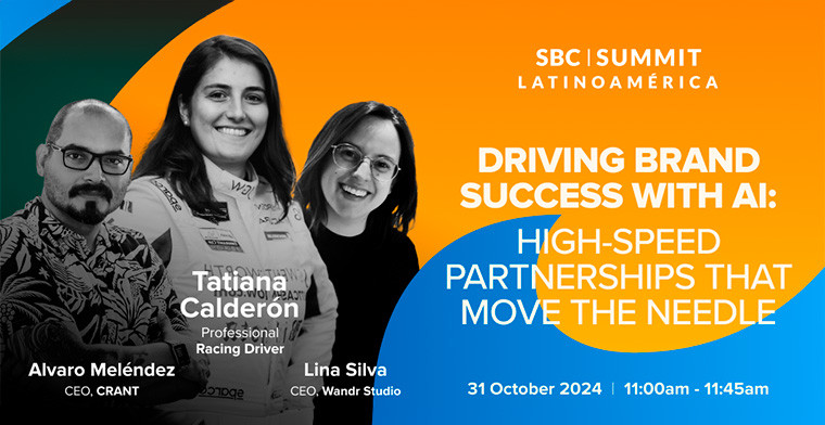 SBC Summit Latin America: Motorsports star Tatiana Calderón to offer a keynote