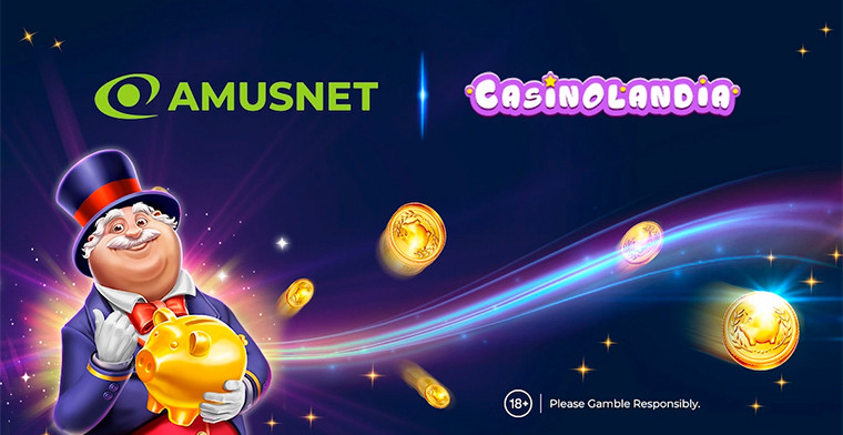 Amusnet anuncia una asociación con CasinoLandia