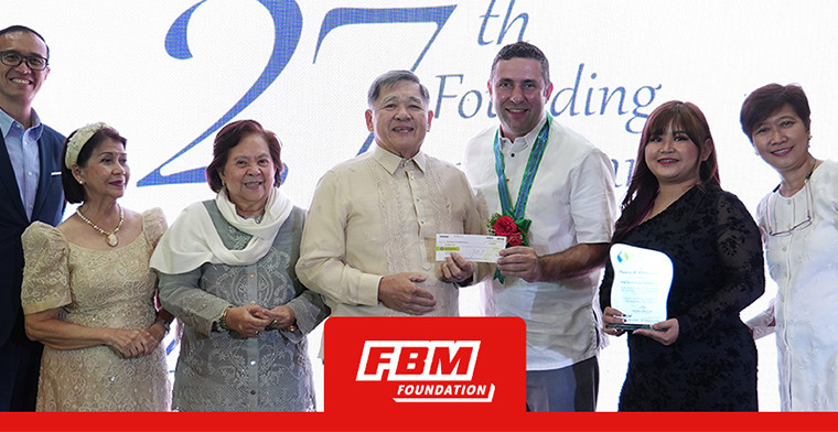 FBM Foundation será reconocida en el 27º Aniversario de la Fundación del PGH Medical Foundation