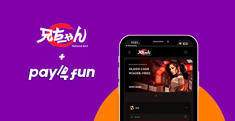 Yakuza se une a Pay4Fun