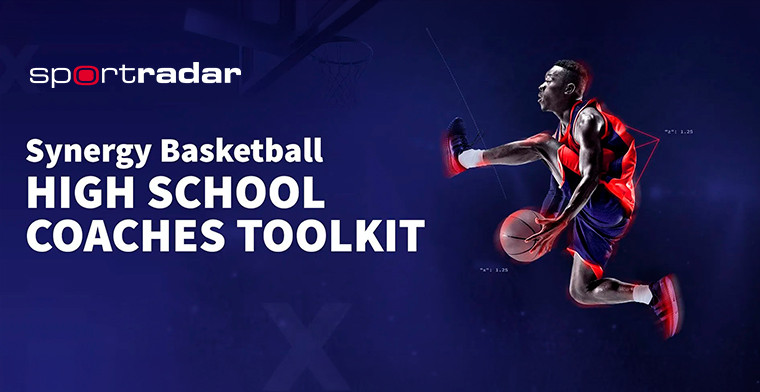 Kit de herramientas para entrenadores de baloncesto de la secundaria, por Sportradar