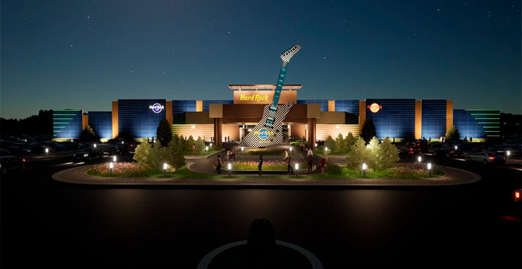 Opening of the Hard Rock Casino in Rockford