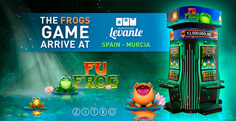 Fu Frog hops into Murcia, spreading luck with its frogs