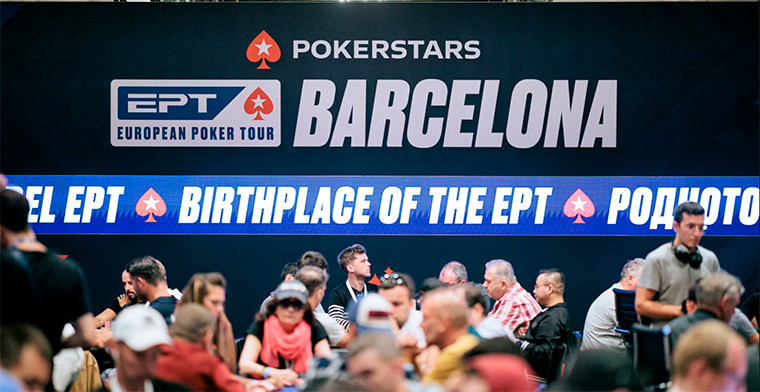El European Poker Tour celebra su 20º aniversario en Barcelona con un evento hasta el 8 de septiembre