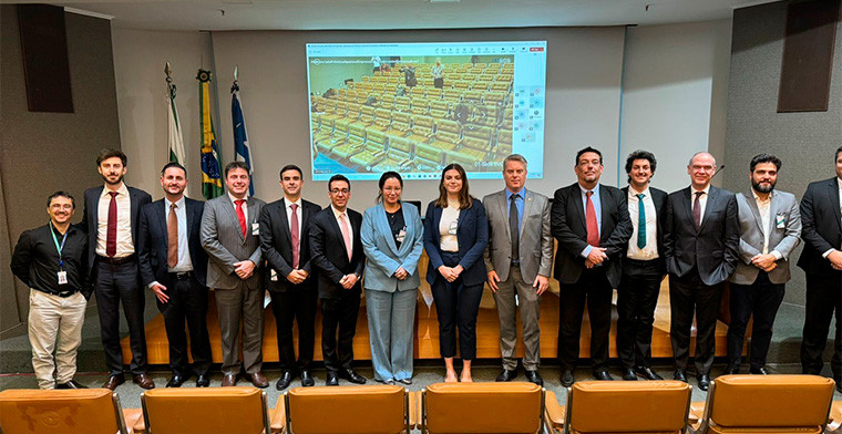 Certification labs meet with SERPRO and the Prize and Betting Secretariat