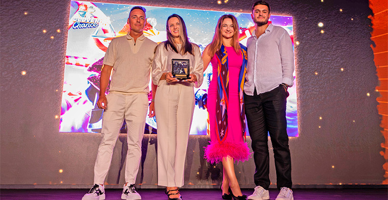 EGT Digital awarded with "Best Game Soundtrack 2024" at SIGMA Awards East Europe event