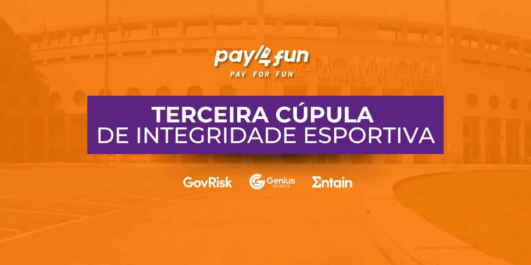 Pay4Fun na Terceira Cúpula de Integridade Esportiva