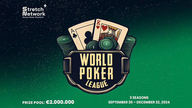 Anunciamos la World Poker League (WPL): ¡una serie de torneos eliminatorios de póquer con premios de 2 000 000 €!