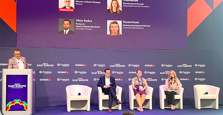 CT Gaming VP Championing Safer Gambling at SiGMA East Europe