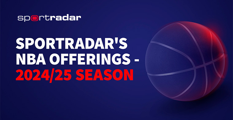 Mejore su cobertura de la NBA con las soluciones de vanguardia de Sportradar