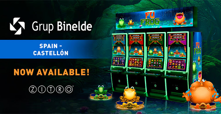 Fu Frog leaps into Castellón by Grup Binelde