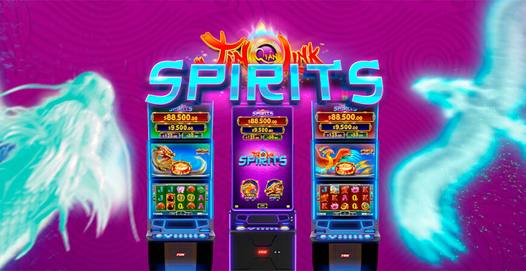 Evoke the spirits of wealth in Jin Qián Link Spirits™ - the new casino slots product by FBM®